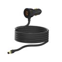 TECSTR Starlink Mini Car Charger  16.5 ft image number 0