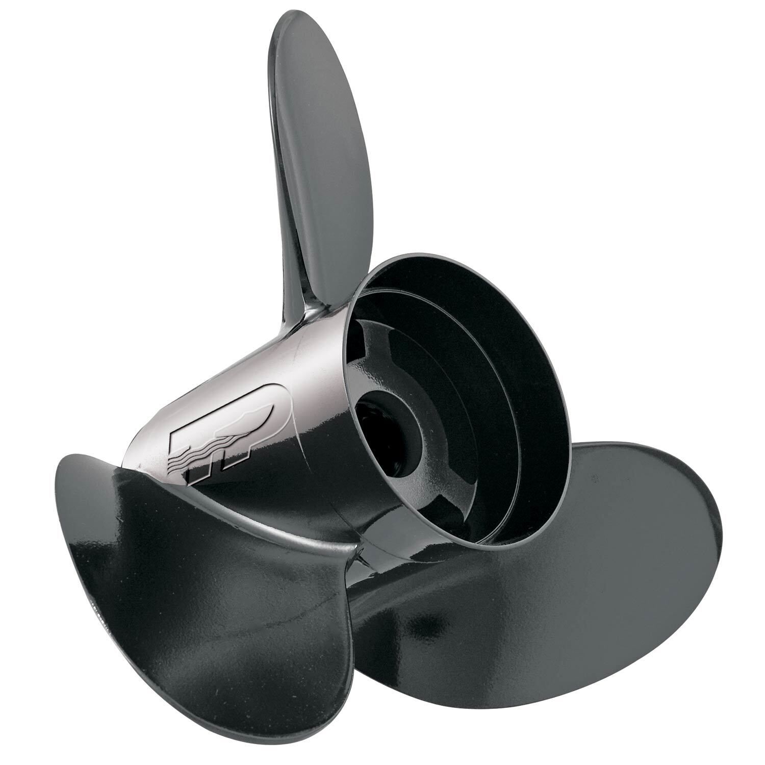 10 1/8" x 13" Hustler R3-1013 3-Blade, RH, Aluminum Propeller