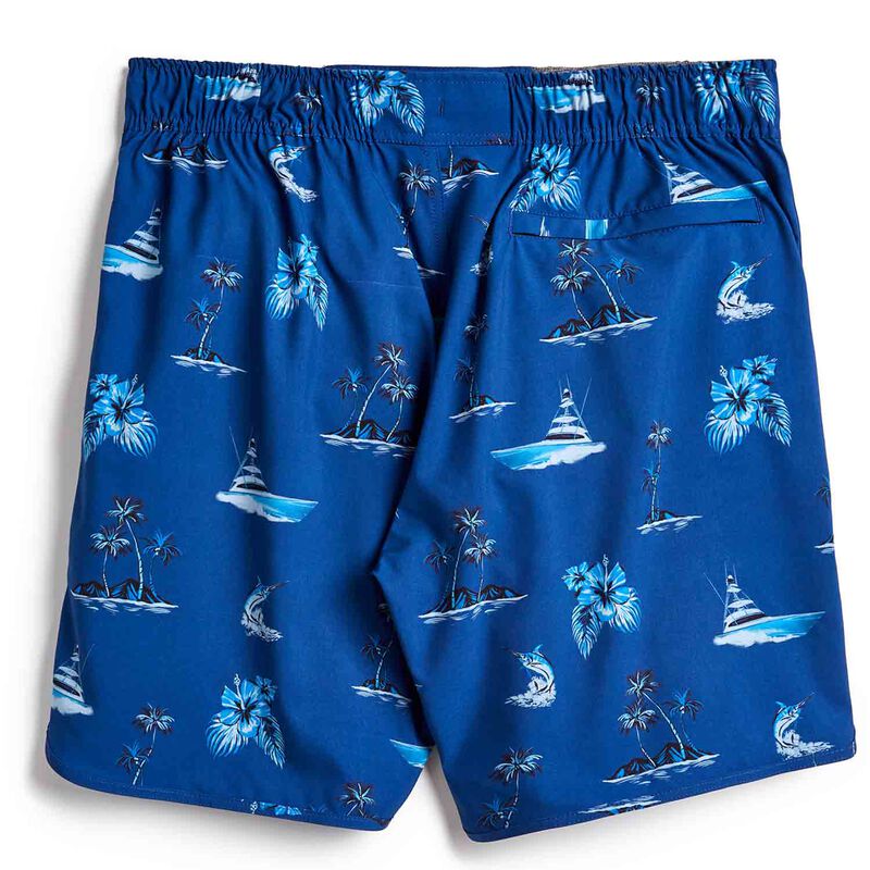 SCALES Men's Sporty Volley Shorts | West Marine