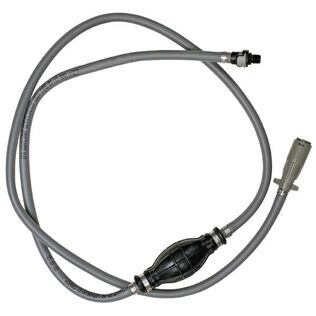 Honda O/B Standard Fuel Line, Quick Connect, Female w/Rectangular Post, 6' x 3/8"