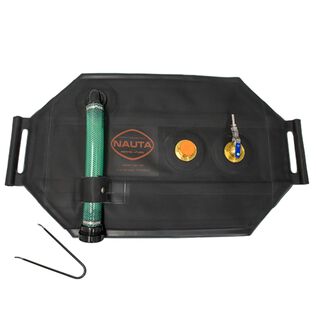 Portable Gas Tank, 13 Gal/50L, w/Fill Pipe & Cap