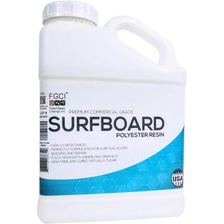 Surfboard Resin Gallon Kit