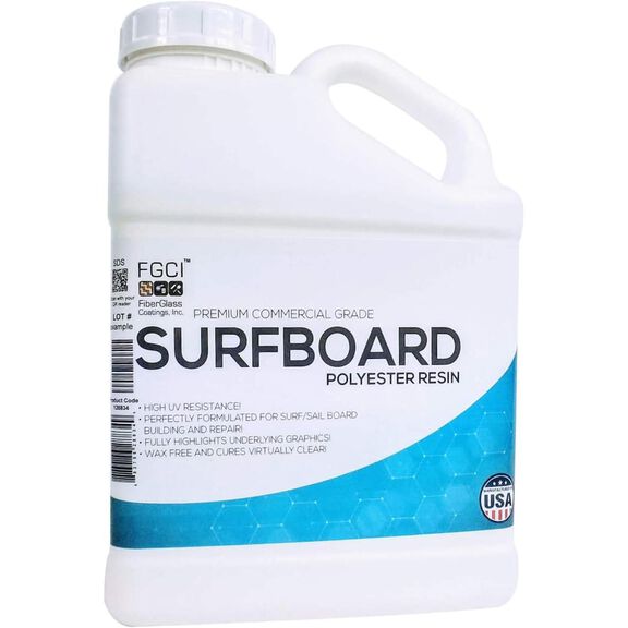 Surfboard Resin Gallon Kit image number 0
