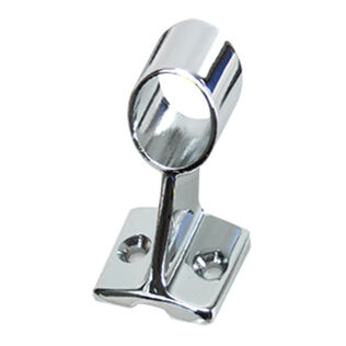 Stainless Steel Center Handrail Stanchion, 1" Tube Outside Dia.