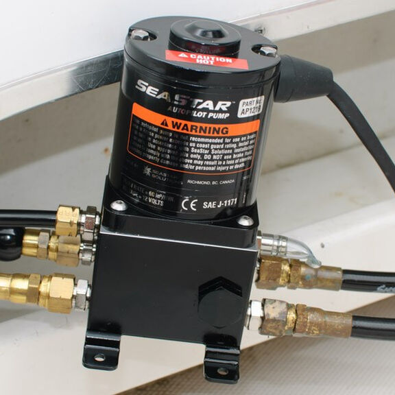 SS Pilot Pump 12V 60CU Type 1 Autopilot image number 6