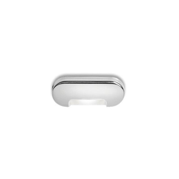 BCM Louvre Linear LED Light 1-Module 77mm Polished Stainless Steel image number 0
