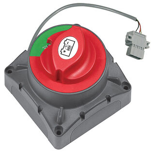 Remote Operated Motorized Battery Switches