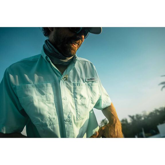 Men's PFG Tamiami&trade; II Short Sleeve Shirt image number 6