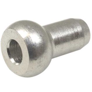Single-Shank Stainless Ball Stops