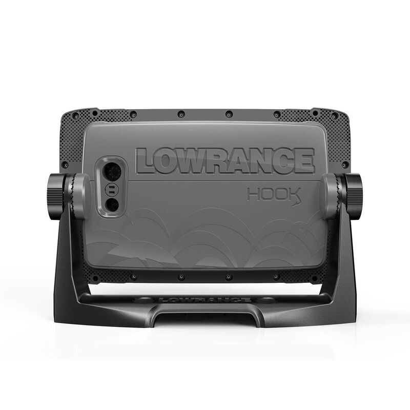 LOWRANCE HOOK² 7x Fishfinder/GPS with SplitShot Transducer