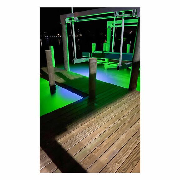 Mega-Watt Iris Underwater Color LED Lighting System image number 3