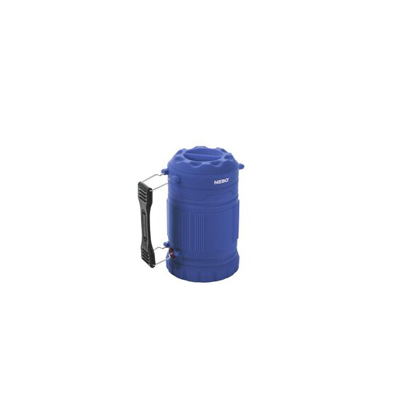 Poppy 300 Lumen Lantern and Spot Light, Blue image number 1