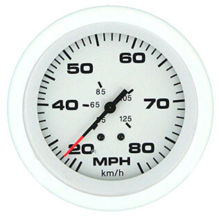 Arctic Series Speedometer Kit, 80 mph