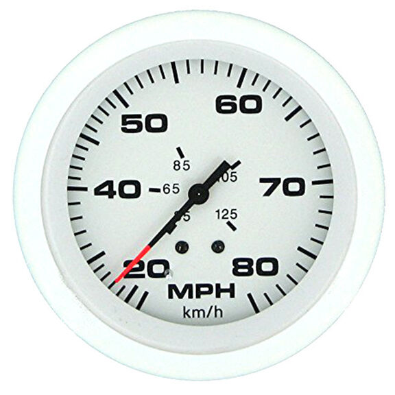 Arctic Series Speedometer Kit, 80 mph image number 0