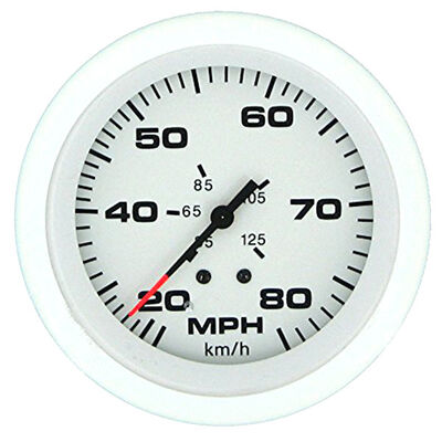 Arctic Series Speedometer Kit, 80 mph