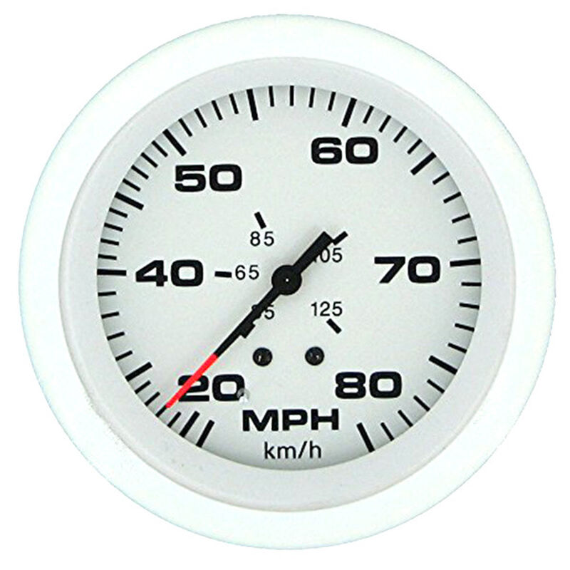 Arctic Series Speedometer Kit, 80 mph image number 0