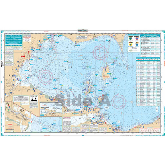 North West Lake Erie & The Detroit River Fishing Chart image number 0