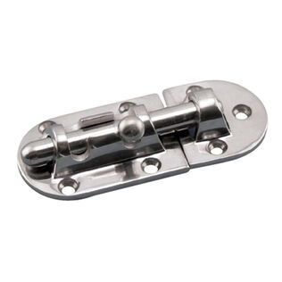 316 Stainless Steel Barrel Bolt, 3-5/8"L
