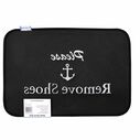 Embroidered Welcome Boat Boarding Mats, Please Remove Shoes image number 2
