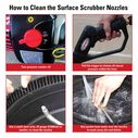 Universal 15? Pressure Washer Surface Cleaner image number 4