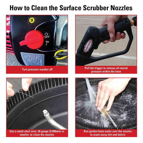 Universal 15? Pressure Washer Surface Cleaner image number 4