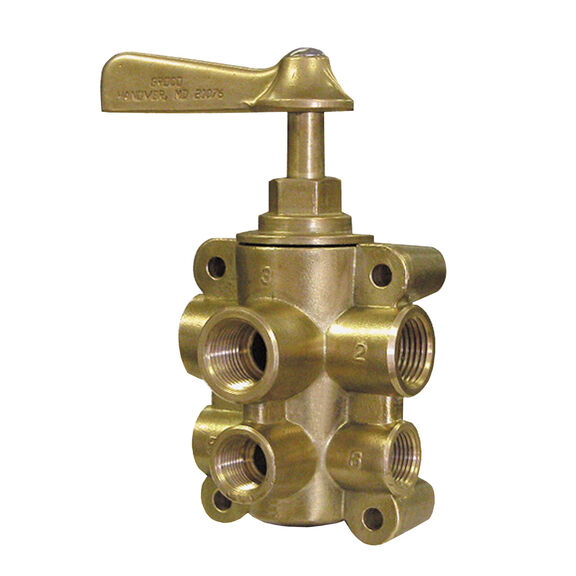 FV-Series Six-Port Fuel Valve image number 0