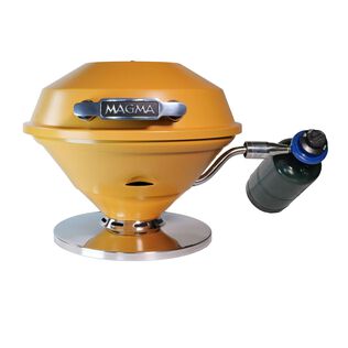 15" Beach Fire Gas Grill,  Mustard