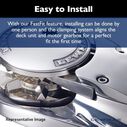 Lewmar V3 Gypsy Only with Stainless Steel FastFit 12V (002) image number 8