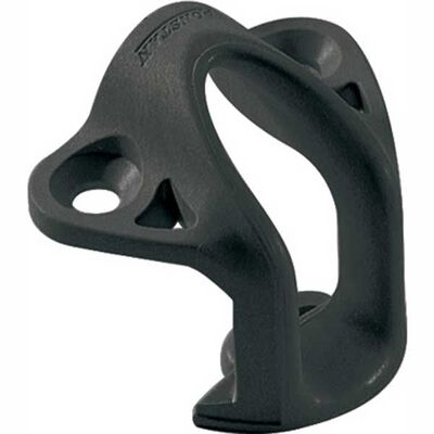 Front Mounted Fairlead for Small C-Cleat and T-Cleat Black