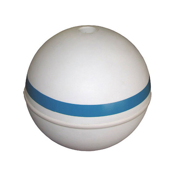 White Premium Mark V Mooring Buoy with 3" PVC Tube, 24" Diameter image number 0