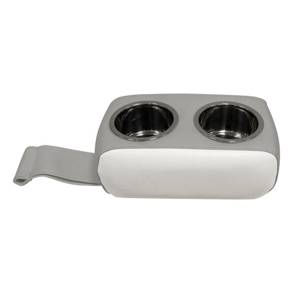 3059 Pontoon Double Drink Holder with Stainless Steel Cup Holders image number 2
