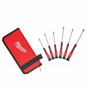 6 Piece Torx Precision Screwdriver Set with Case image number 0
