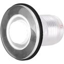 SEAFLO 05 Series Flush Mount Livewell/Baitwell LED Light - Cool White, 12V image number 1