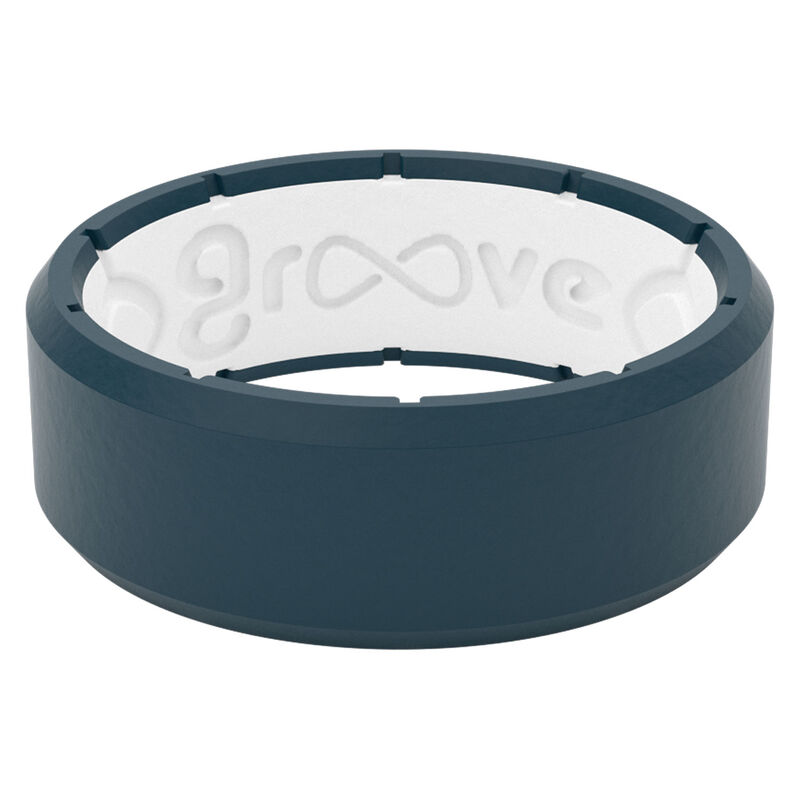 Groove Ring Edge Anchor Silicone Ring image number null