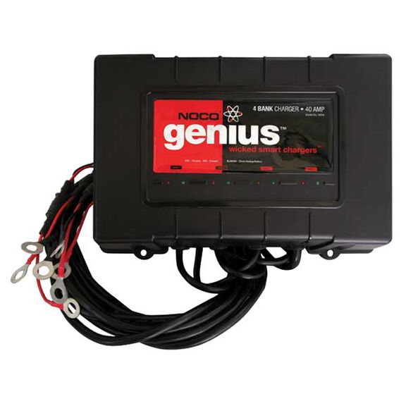 Case Packaging GEN4 40A 4-Bank Marine Battery Charger image number 0
