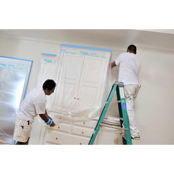 99" x 90' Easy Mask Standard Grade Masking Film image number 1