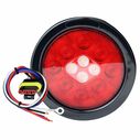 4" LED Round Stop/Tail/Turn Trailer Light with Integrated Backup Light image number 1