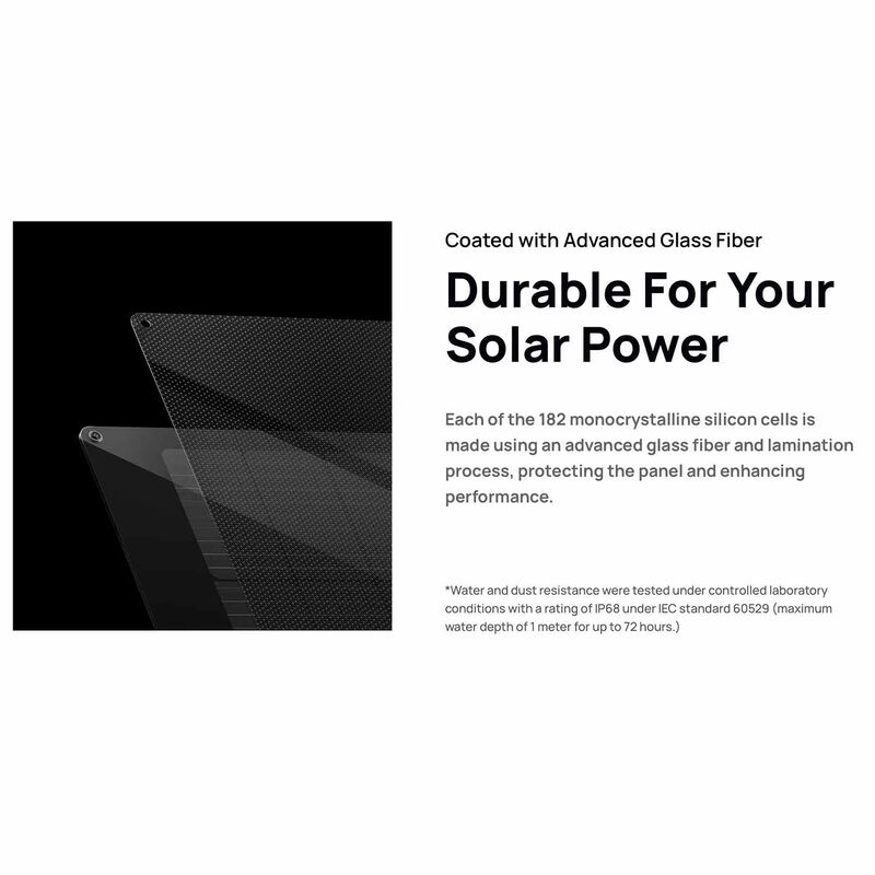 ECOFLOW 100W Flexible Solar Panel West Marine