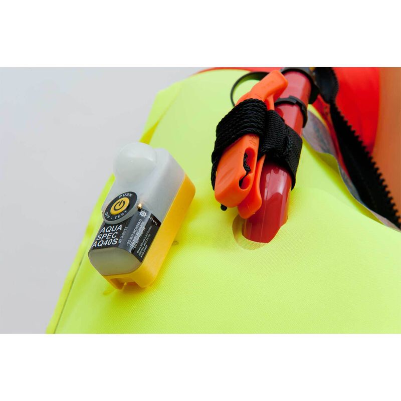 REVERE SURVIVAL Aqua Spec Life Jacket Light Small West Marine