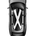 Hyper XL Rooftop Cargo Carrier image number 2