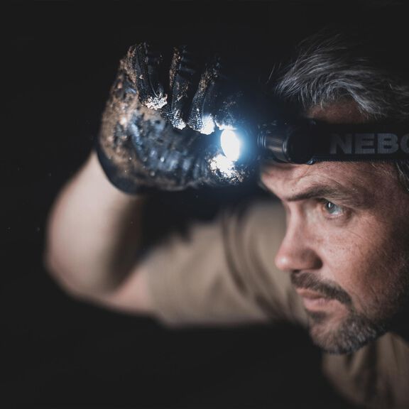 Transcend Rechargeable LED Headlamp & Flashlight image number 3