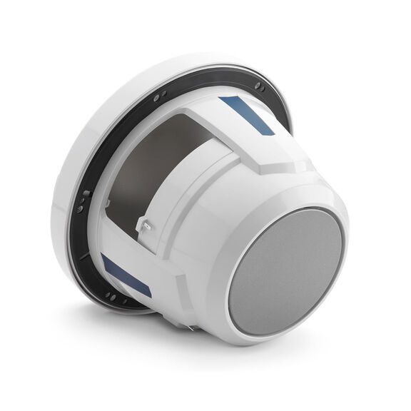 M6-880X-S-GwGw 8.8" Marine Coaxial Speakers, White Sport Grilles image number 5