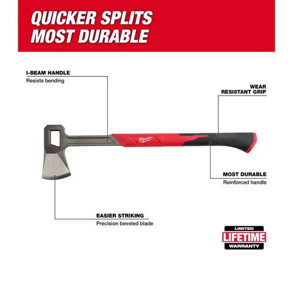 26" Splitting Axe image number 1