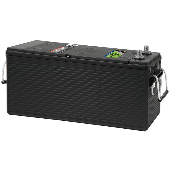 Group 4D Dual Purpose Marine Battery, 135 Amp Hours, 1050 Cold Cranking Amps, 1280 Marine Cranking Amps, 290 Reserve Minutes image number 0