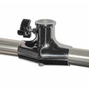Rail-Mount Flag Pole Socket for 1 1/8" - 1 1/4" Rails image number 0