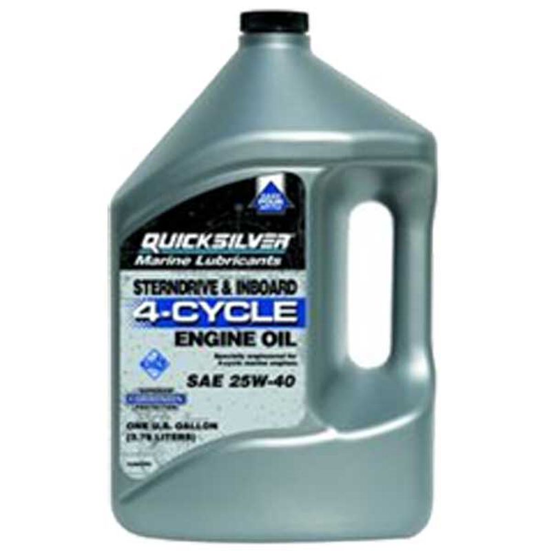 Precision 4-Cycle Oil - Gallon image number 0