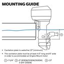 Riptide Engine Mount Trolling Motor, 55 lb. Thrust, 12V image number 2