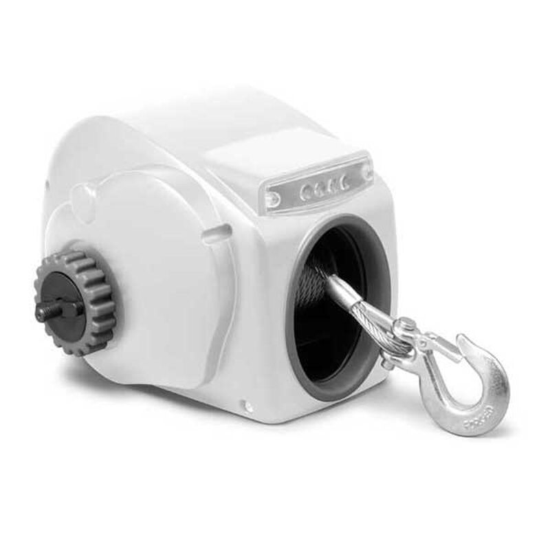TRAC OUTDOOR PRODUCTS 12V Power Trailer Winch, Lite Cruiser™, Salt