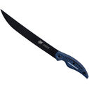 10" Titanium Non-Stick Professional Wide Fillet Knife with Sheath image number 0