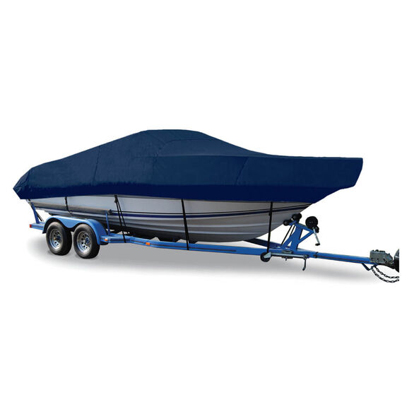 Walk-Around Cuddy Cover, OB, Navy Blue, Hot Shot, 20'5"-21'4", 102" Beam image number 0